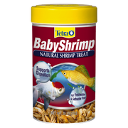 Tetra BabyShrimp Natural Shrimp Treat for Freshwater & Saltwater Fish .35 oz