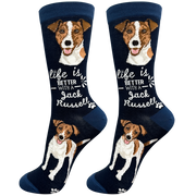 E & S Imports Life is Better With a Jack Russell Socks