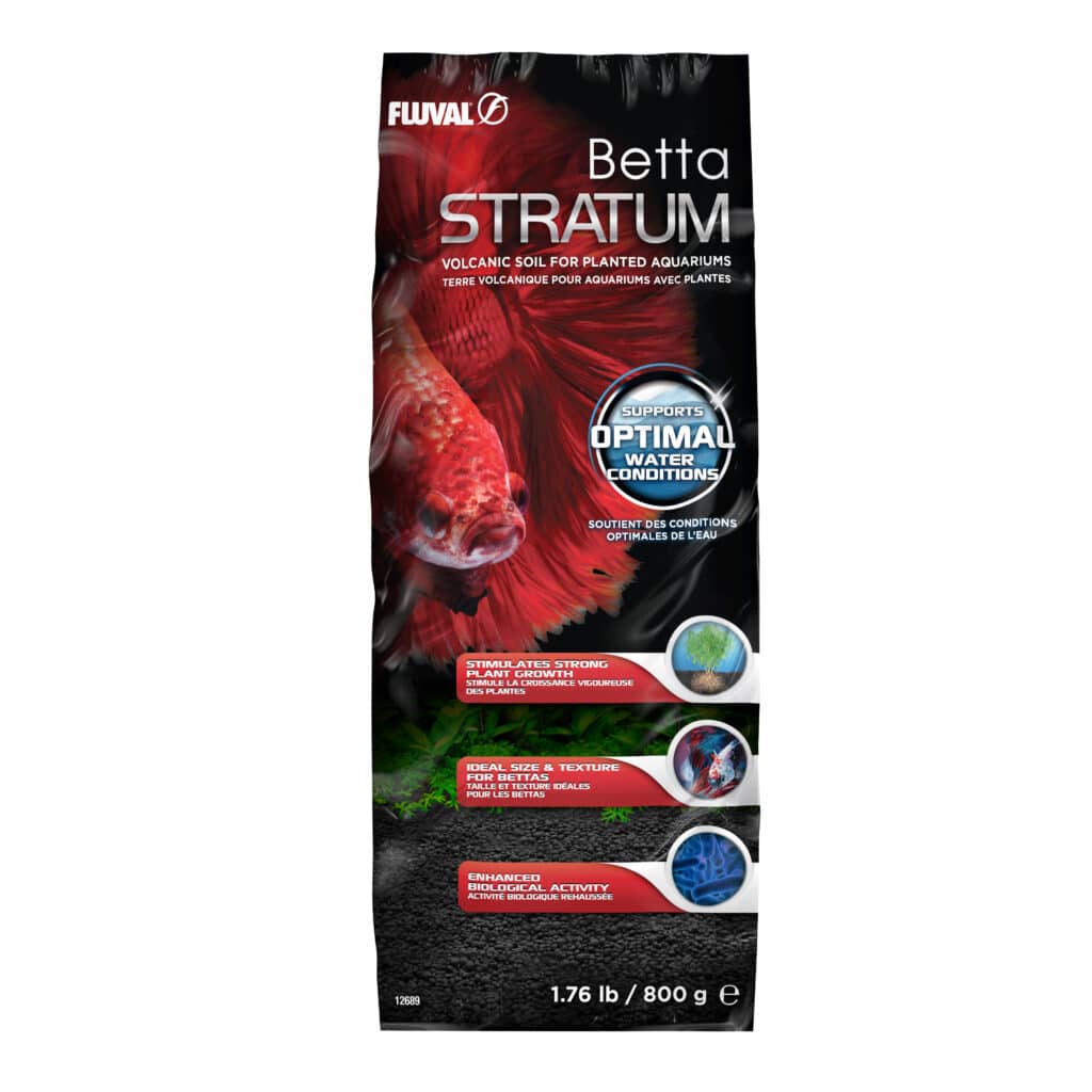 Fluval Betta Stratum Volcanic Soil, 1.76 lb