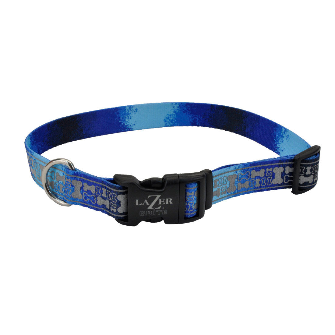 Coastal Pet Products Lazer Brite Patterned Dog Collar