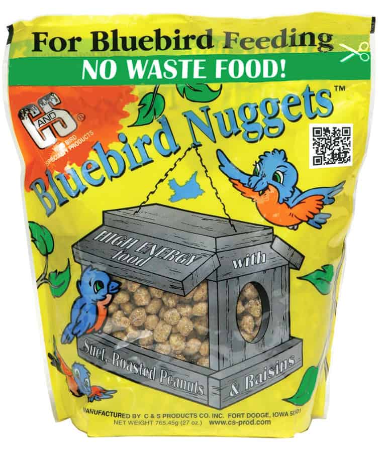 C & S High Energy Bluebird Nuggets Plus 27 oz