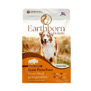 Earthborn Holistic Great Plains Feast Bison Meal & Vegetables Grain-Free Dry Dog Food