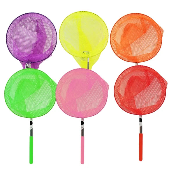 Kole Imports Telescopic Butterfly Net, Assorted 33 in