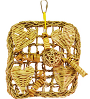 A&E Happy Beaks Small Vine Mat for Birds 7x7x3