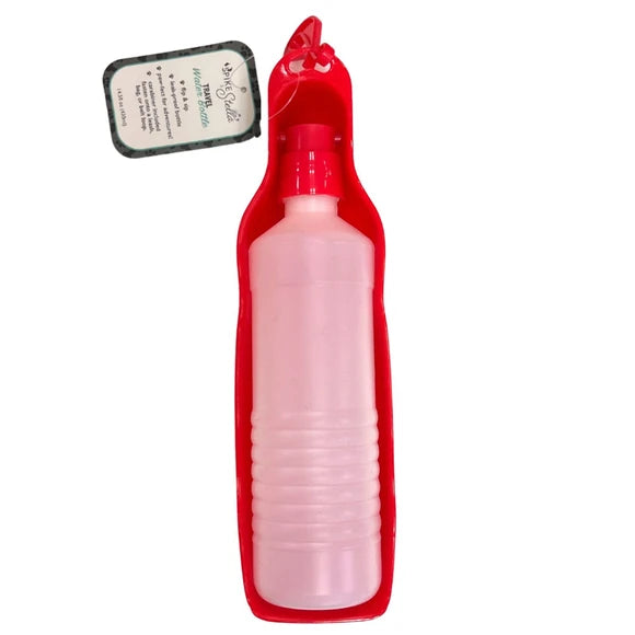 Kole Imports Pet Travel Water Bottle, Assorted