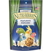 Lafeber's Cockatiel Popcorn Nutri-Berrie Treats 4 oz