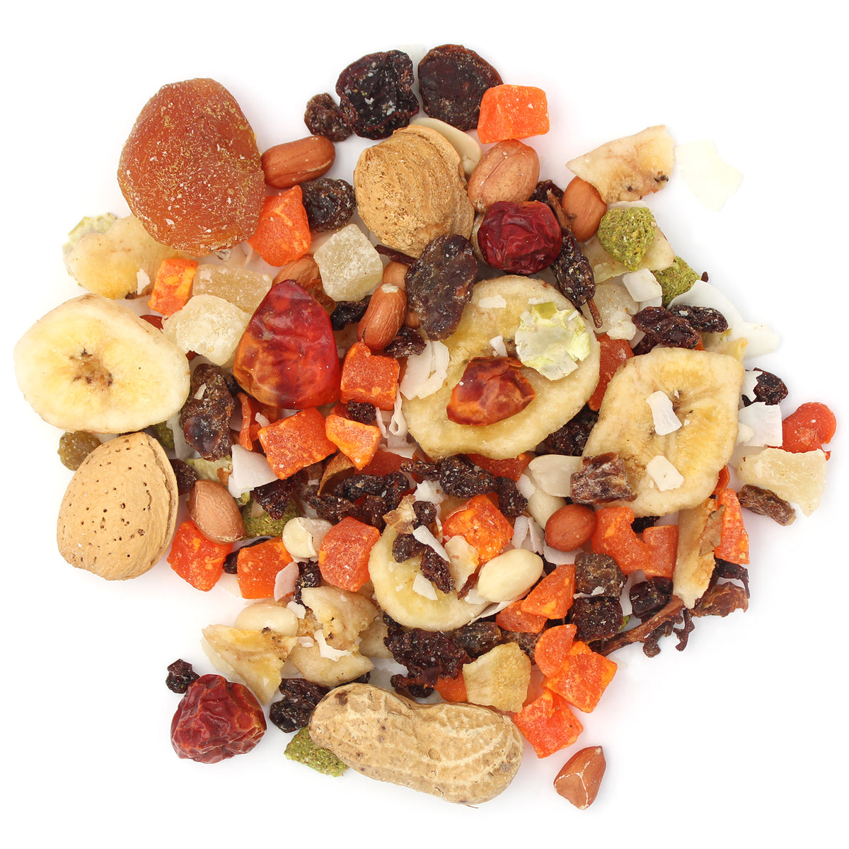 Sunseed Fabulous Fruit Mix for Parrots & Conures 12 oz