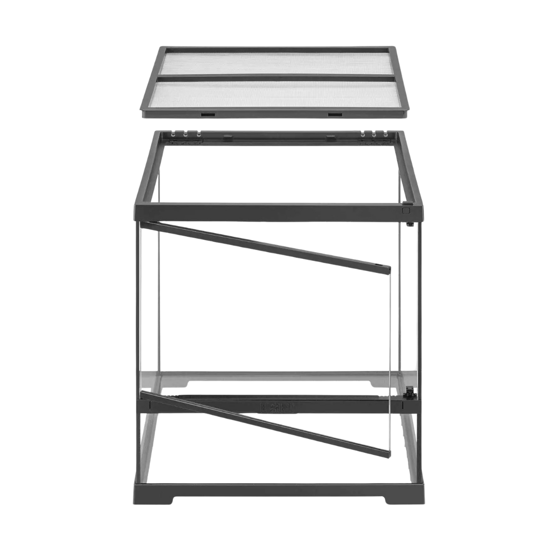 Exo Terra Pro Terrarium Small Wide Advanced Natural Terrarium 18 x 18 x 18 in