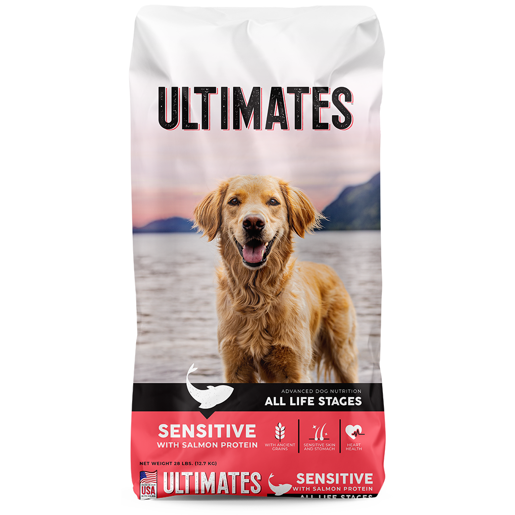 Ultimates Sensitive Skin & Stomach With Salmon Dog Food