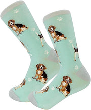 E & S Imports Pet Lover Socks Beagle Dog, Unisex, One Size Fits Most