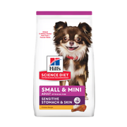 Hill's Science Diet Adult Sensitive Stomach & Skin Small & Mini Breed Chicken Recipe Dry Dog Food