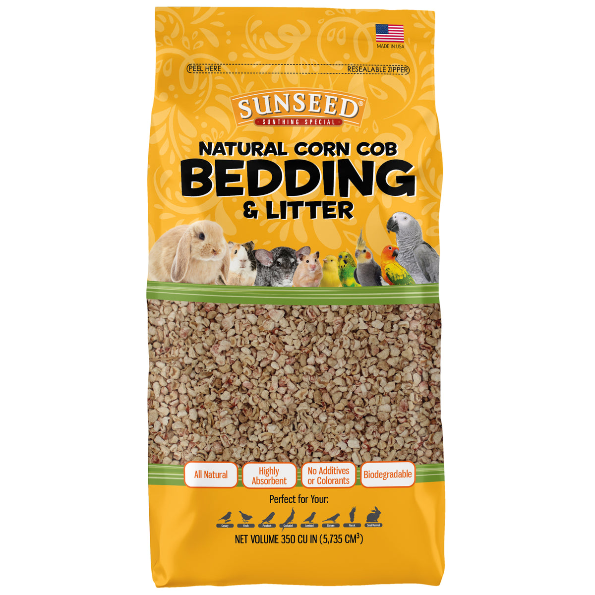 Sunseed Cob Bedding