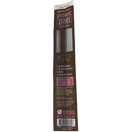 Etta Says! Pork Yumm Sticks for Dogs