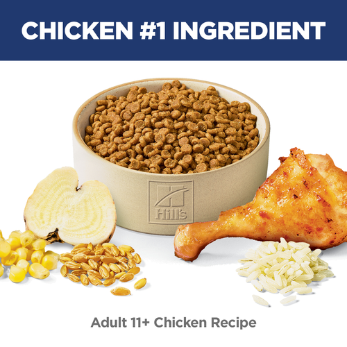 Hill's Science Diet Adult 11+ Chicken Recipe Dry Cat Food