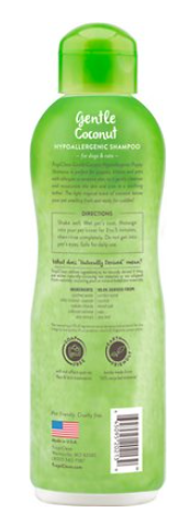 Tropiclean Gentle Coconut Hypo-Allergenic Shampoo For Puppies 20 oz