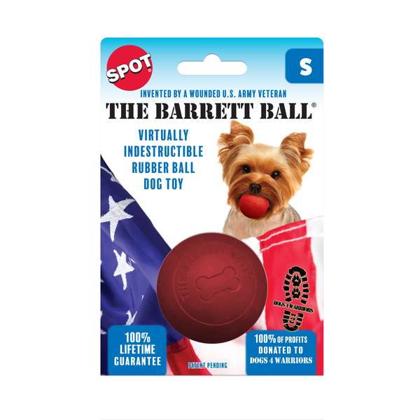 Spot Ethical Pet The Barrett Ball Dog Toy