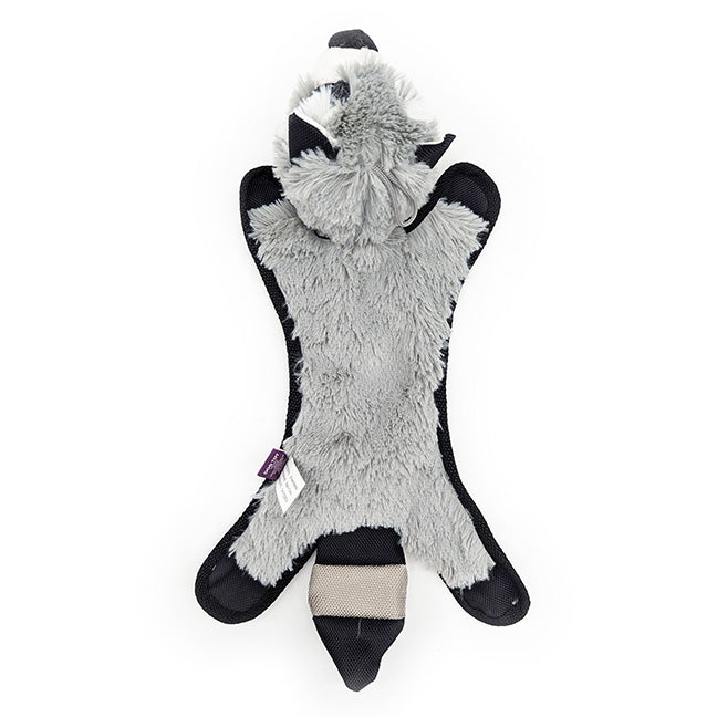 Incredipet Critter Ball-Head Plush Dog Toy, Assorted 17 in