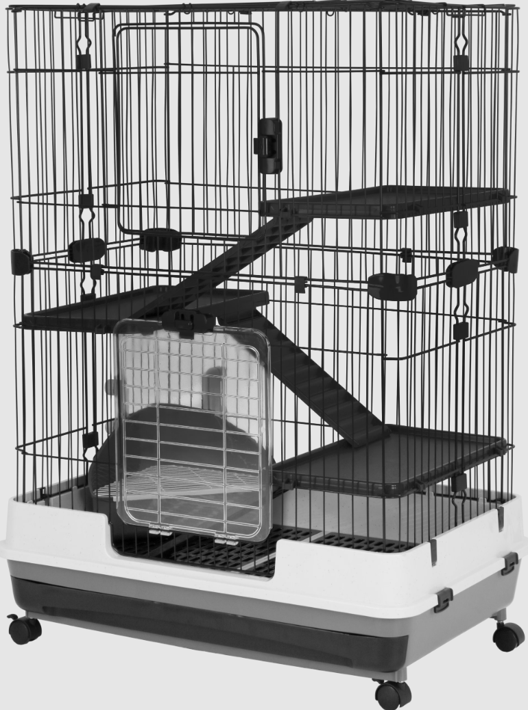 A&E Deluxe 4 Level Small Animal Cage