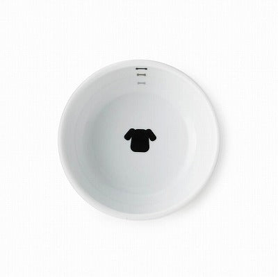 Necoichi Raised Porcelain Dog Water Bowl 10 oz
