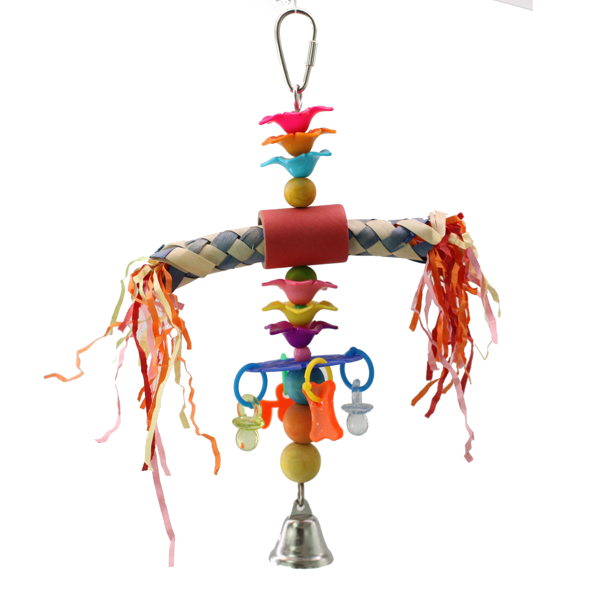 Incredipet Totem Pole Bird Toy