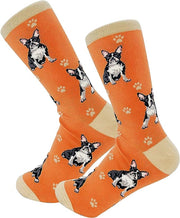 E & S Imports Pet Lover Socks Boston Terrier Dog, Unisex, One Size Fits Most