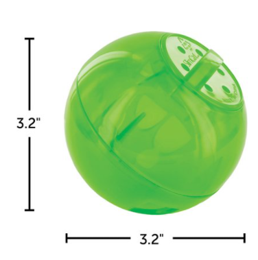 PetSafe Slimcat Feeder Ball, Blue