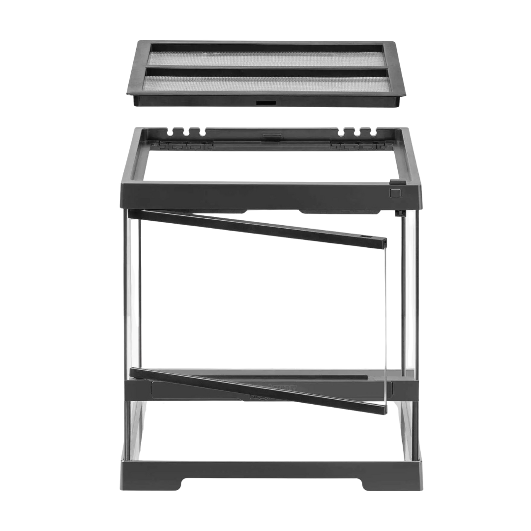 Exo Terra Pro Terrarium X-Small Wide Advanced Natural Terrarium 12 x 12 x 12 in
