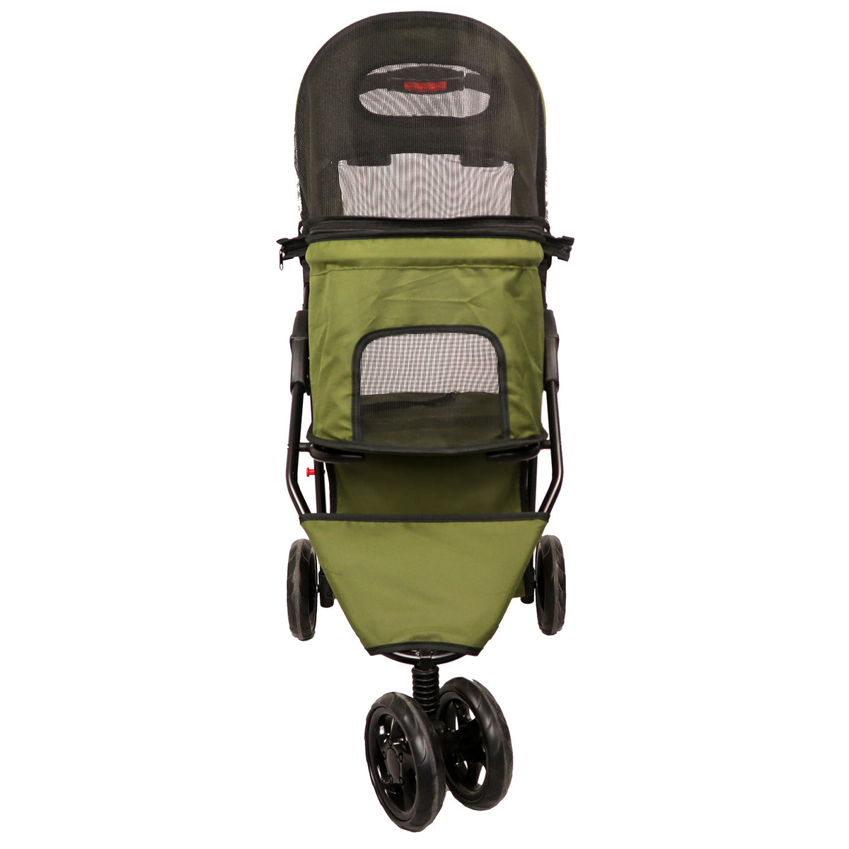 Amoroso Green Single Jogger Pet Stroller
