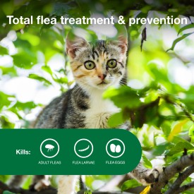 Advantage Topical Flea Treatment for Kittens 2 pk