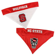 Pets First NC State Wolfpack Reversible Pet Bandana