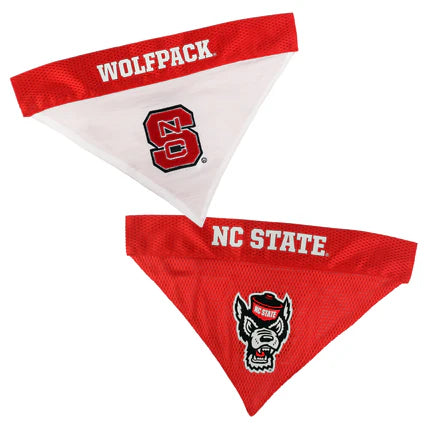 Pets First NC State Wolfpack Reversible Pet Bandana