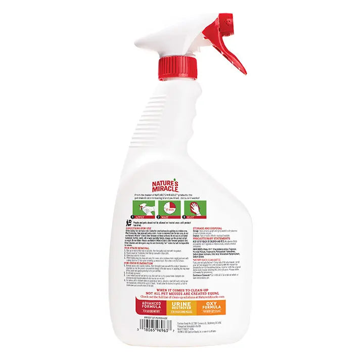 Nature's Miracle Stain & Odor Remover For Dogs