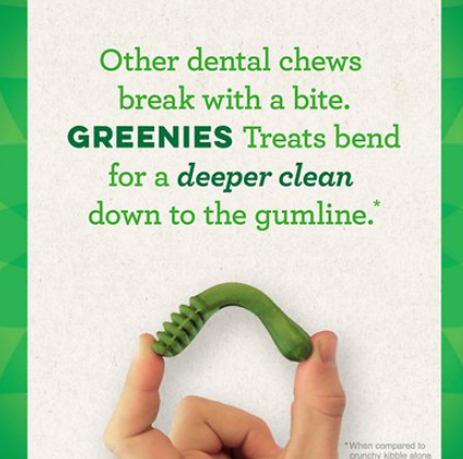 Greenies Original Large Dental Treats