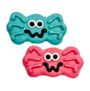 Bosco & Roxy Hallween Colorful Spiders Dog Cookie Treat, Assorted