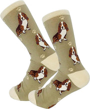 E & S Imports Pet Lover Socks Basset Hound Dog, Unisex, One Size Fits Most