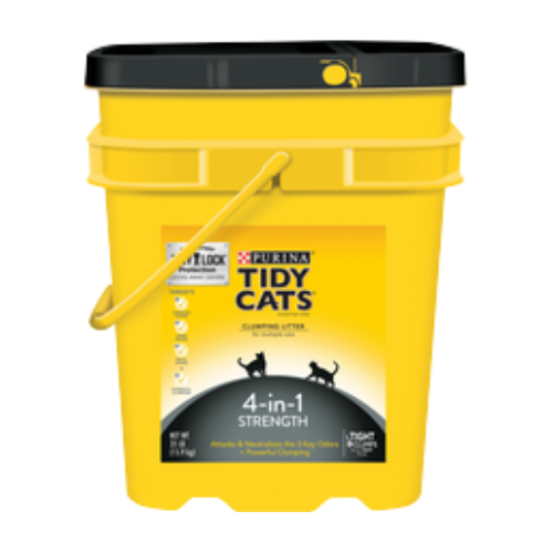 Tidy Cats 4 In 1 Strength Clumping Cat Litter