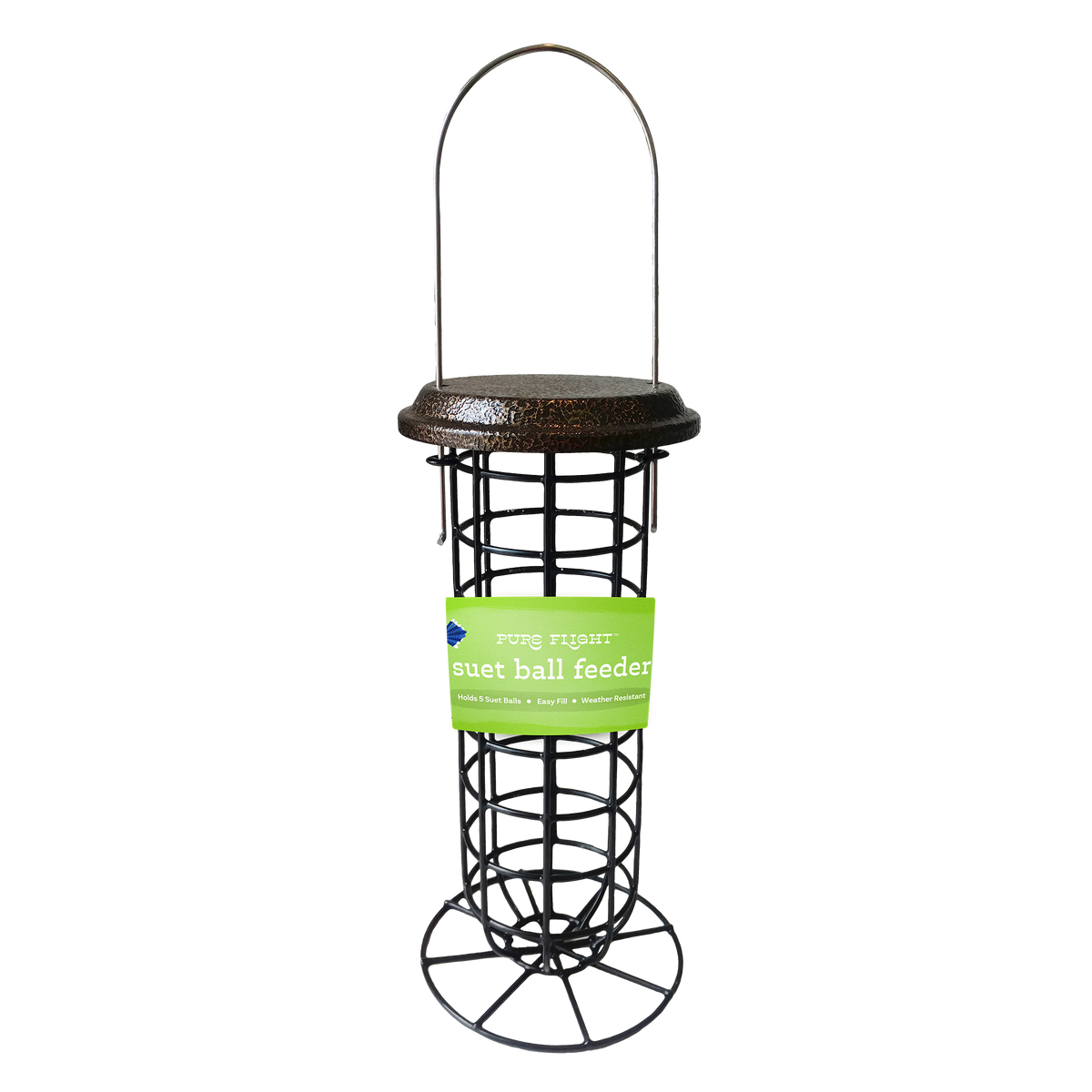 Pure Flight Suet Ball Bird Feeder