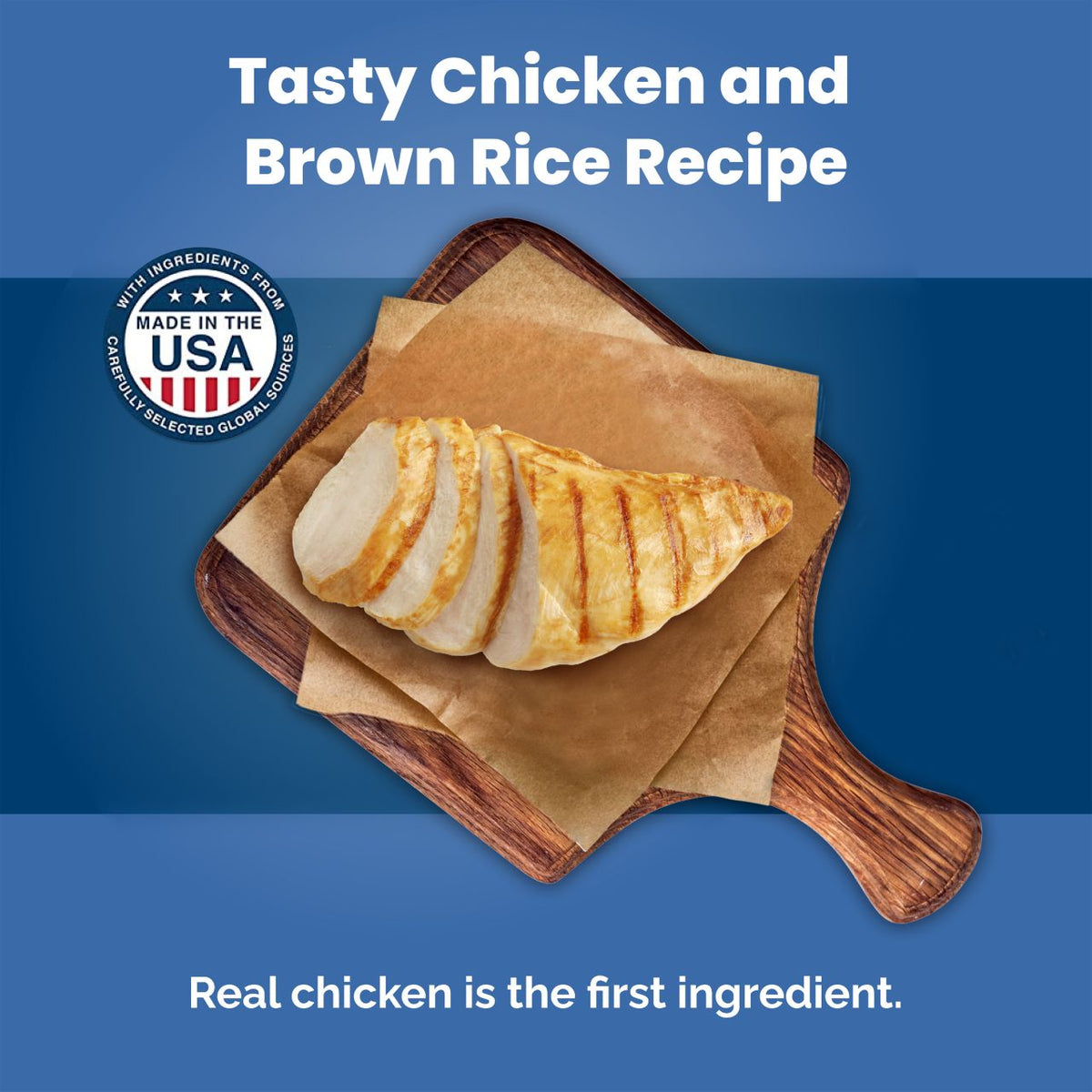 Blue Buffalo Life Protection Formula Large Breed Chicken & Brown Rice Recipe Adult Dry Dog Food 30 lb