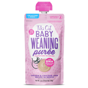 Tiki Cat Weaning Purée: Chicken & Chicken Liver Recipe in Broth 6 oz