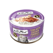 Fussie Cat Tuna with Chicken Formula in Goat Milk Gravy Canned Cat Food