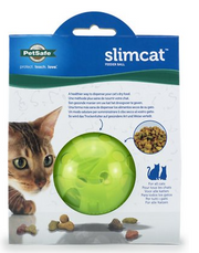 PetSafe Slimcat Feeder Ball, Blue