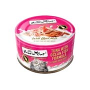 Fussie Cat Tuna with Oceanfish Formula in Goat Milk Gravy Canned Cat Food