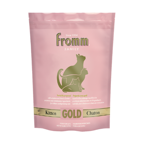 Fromm Gold Kitten Dry Cat Food 4 lb