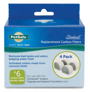 PetSafe Drinkwell Pagoda Fountain Filter 4 pk