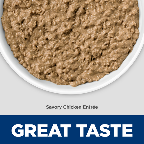 Hill's Science Diet Adult Urinary Hairball Control Savory Chicken Entree Canned Cat