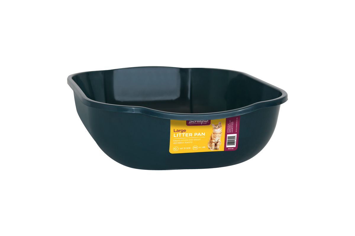 Incredipet Cat Litter Pan