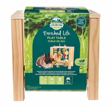 Oxbow Enriched Life Small Animal Play Table