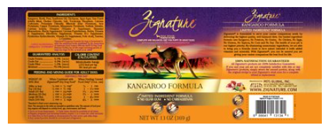 Zignature Kanagaroo Limited Ingredient Formula Grain-Free Canned Dog Food