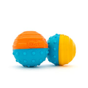 Guru Crunch & Squeak Ball Dog Toy 2 pk