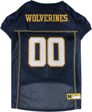Pets First Michigan Wolverines Mesh Dog Jersey
